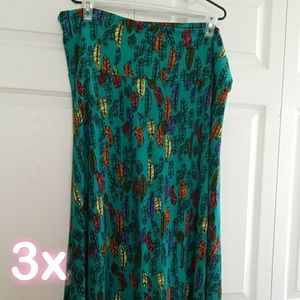 3x maxi skirt